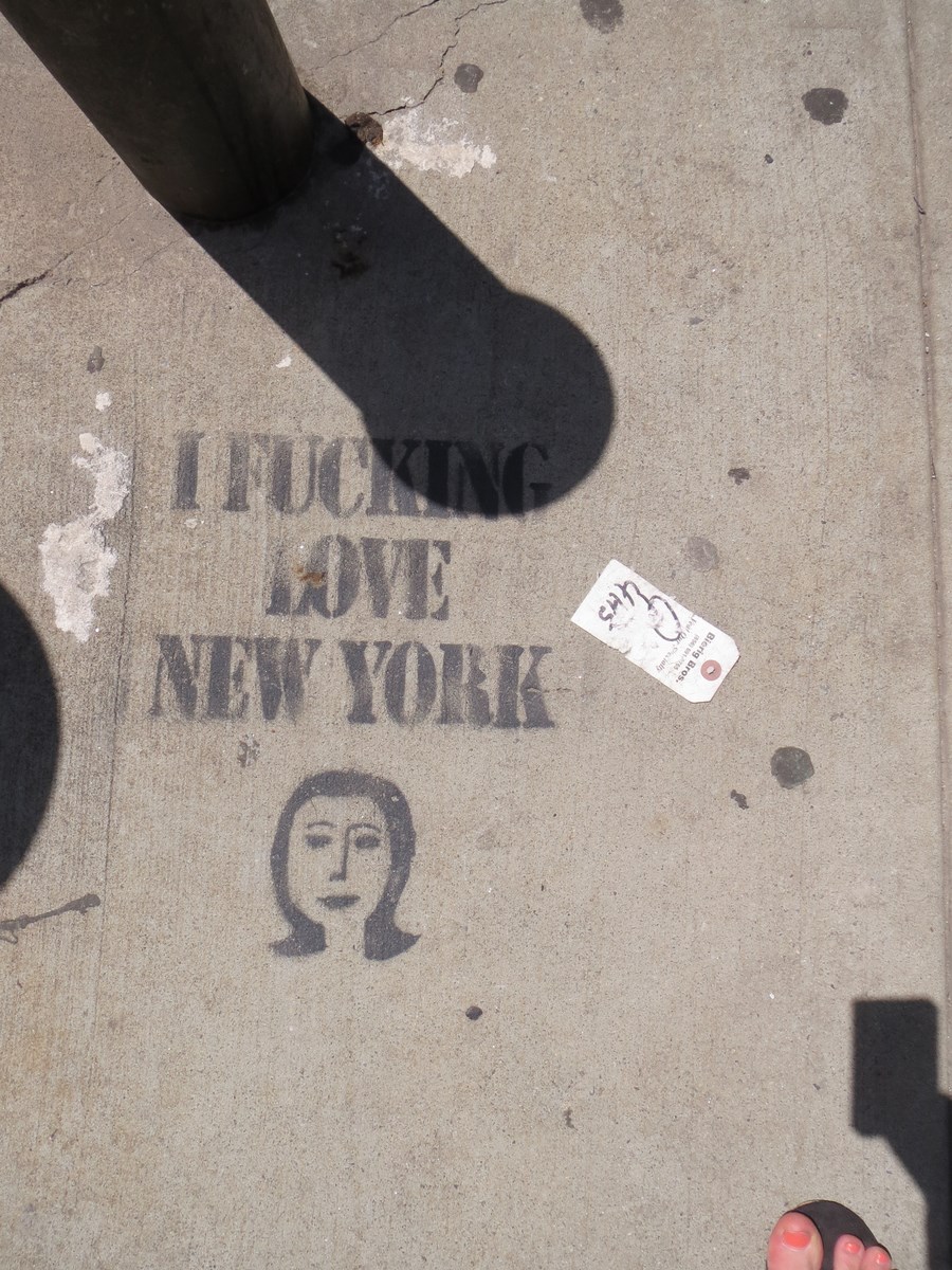 photo graffiti de New york